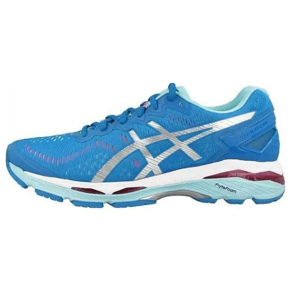 NEW ASICS GEL KAYANO 23 Womens 6.5 Medium Blue Turquoise Medium